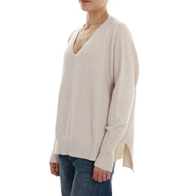 MAGLIA SCOLLO V KONTATTO - Mad Fashion | img vers.650x/